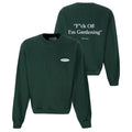 Bram's Fruit Gardening Sweater Donker Groen