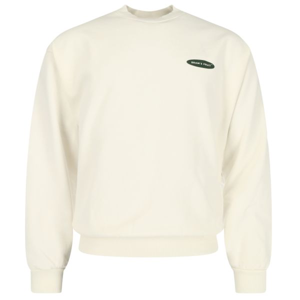 Bram's Fruit Gardening Sweater Wit