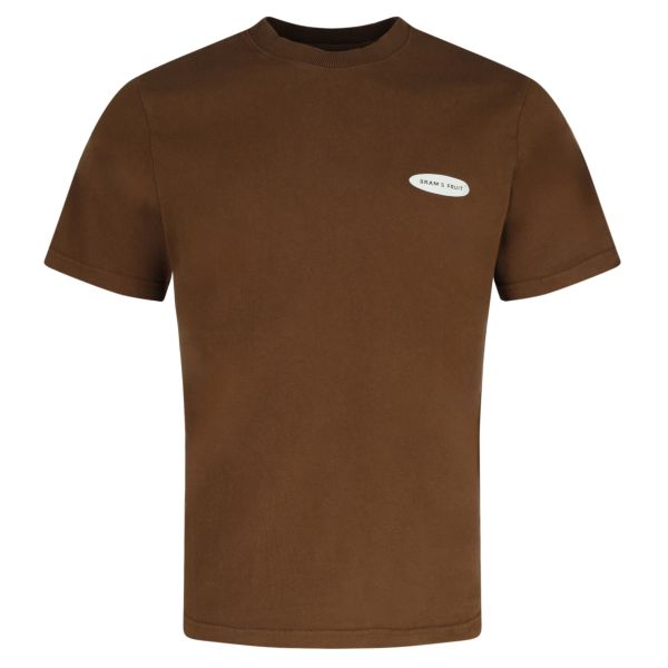 Bram’s Fruit Gardening T-shirt Bruin
