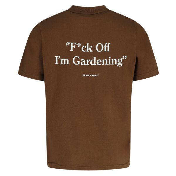 Bram’s Fruit Gardening T-shirt Bruin