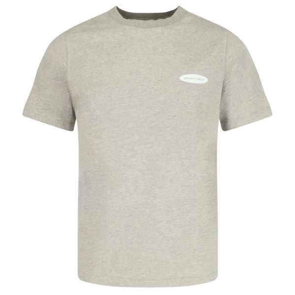 Bram’s Fruit Gardening T-shirt Grijs