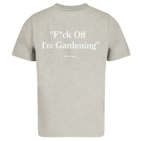 Bram’s Fruit Gardening T-shirt Grijs
