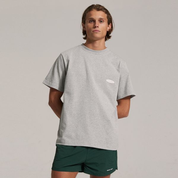 Bram's Fruit Gardening T-shirt Grijs