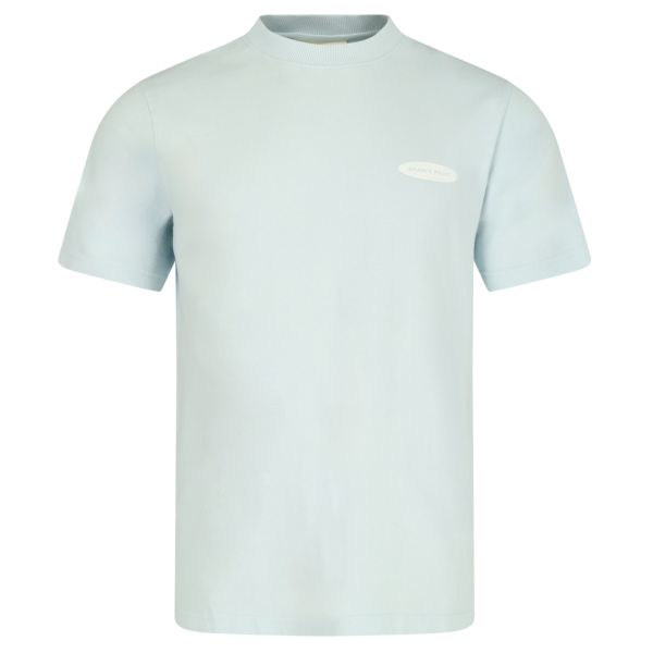 Bram’s Fruit Gardening T-shirt Licht Blauw