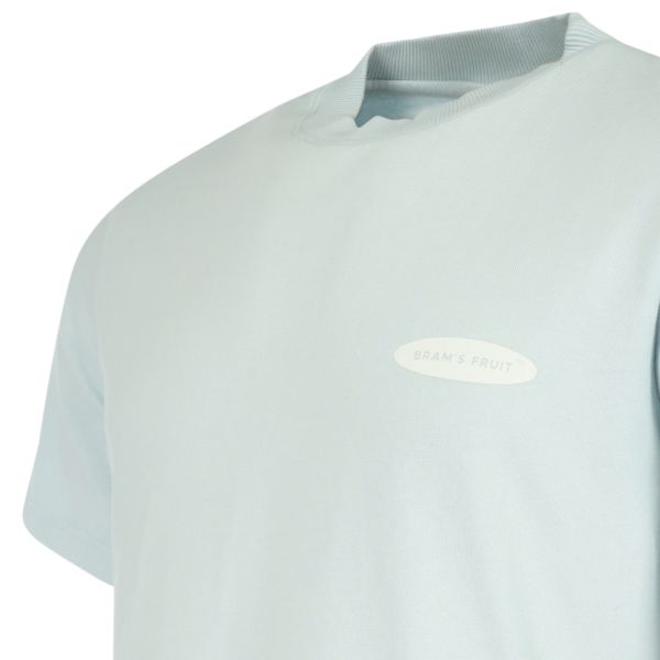Bram’s Fruit Gardening T-shirt Licht Blauw