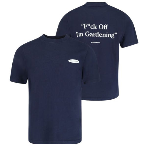 Bram’s Fruit Gardening T-shirt Navy