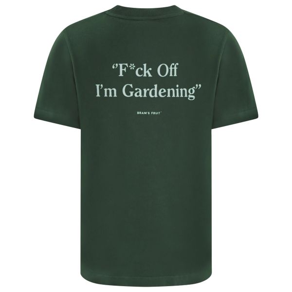 Bram’s Fruit Gardening T-shirt Donker Groen