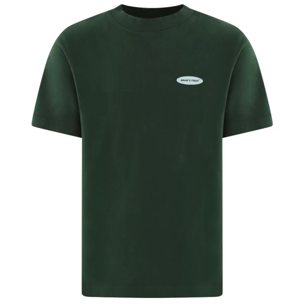 Bram’s Fruit Gardening T-shirt Donker Groen