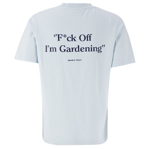 Bram’s Fruit Gardening T-shirt Licht Blauw