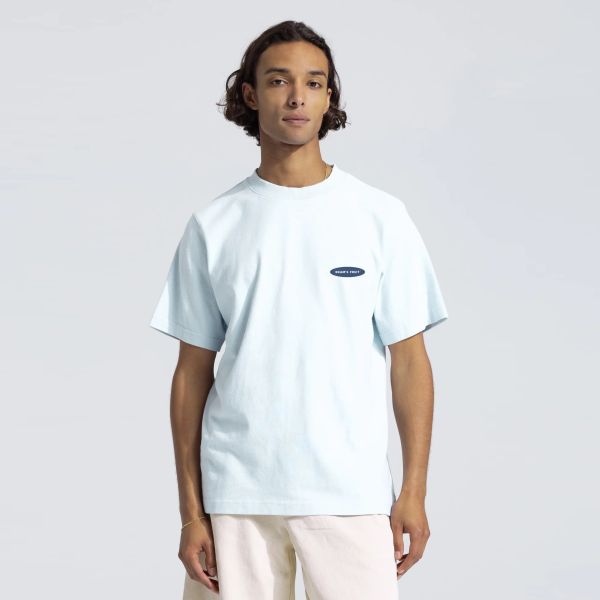 Bram’s Fruit Gardening T-shirt Licht Blauw