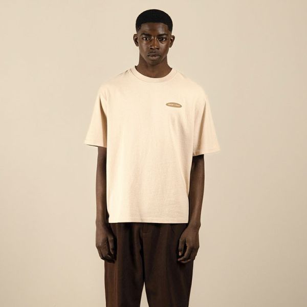 Bram's Fruit Gardening T-shirt Beige