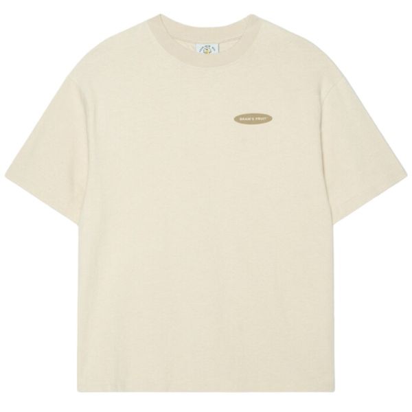 Bram's Fruit Gardening T-shirt Beige