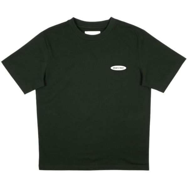 Bram's Fruit Gardening T-shirt Donker Groen