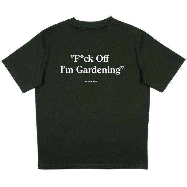 Bram's Fruit Gardening T-shirt Donker Groen