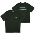Bram's Fruit Gardening T-shirt Donker Groen