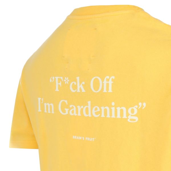 Bram’s Fruit Gardening T-shirt Geel