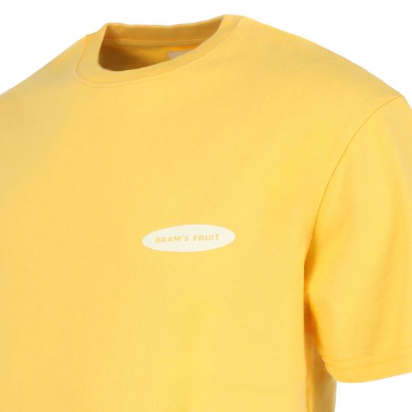 Bram’s Fruit Gardening T-shirt Geel