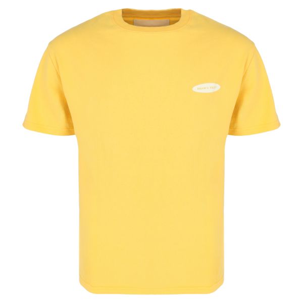 Bram’s Fruit Gardening T-shirt Geel