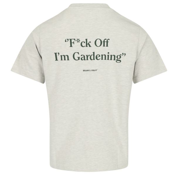 Bram's Fruit Gardening T-shirt Grijs