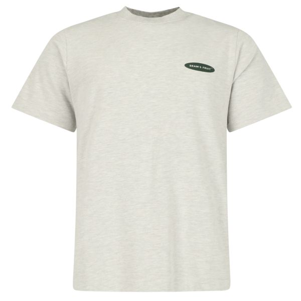 Bram's Fruit Gardening T-shirt Grijs