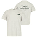 Bram's Fruit Gardening T-shirt Grijs