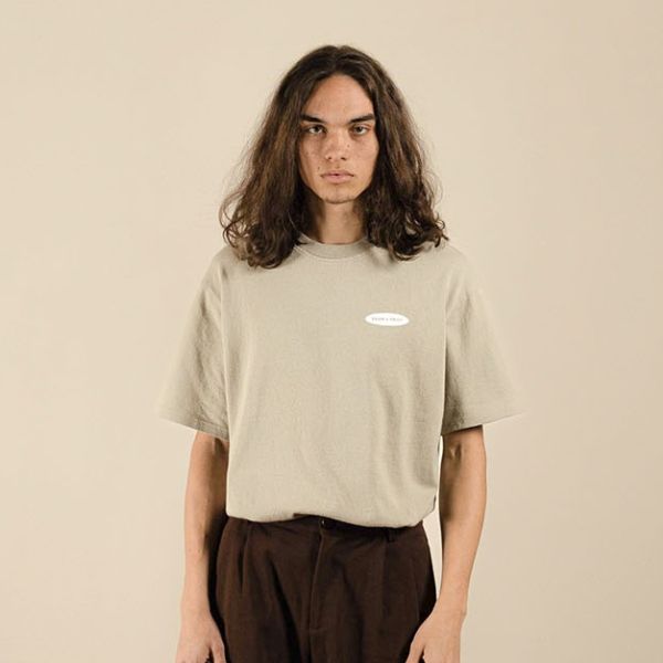 Bram's Fruit Gardening T-shirt Licht Groen