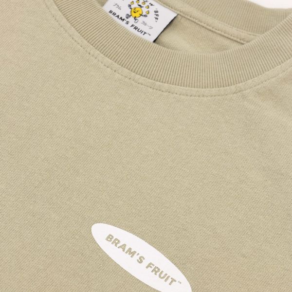 Bram's Fruit Gardening T-shirt Licht Groen