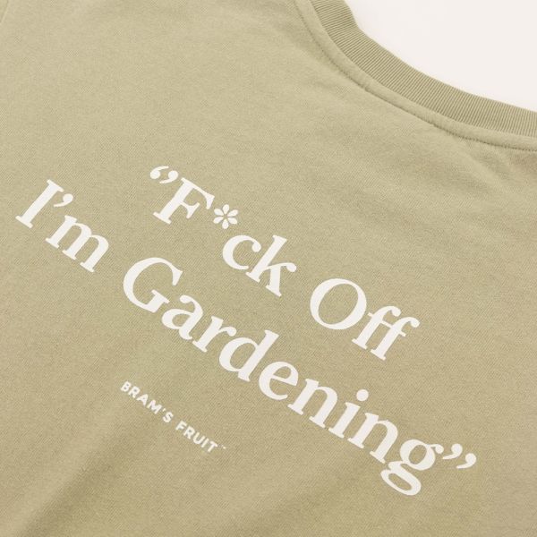 Bram's Fruit Gardening T-shirt Licht Groen