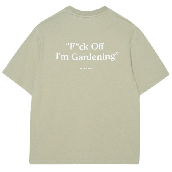 Bram's Fruit Gardening T-shirt Licht Groen