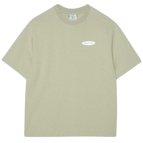 Bram's Fruit Gardening T-shirt Licht Groen