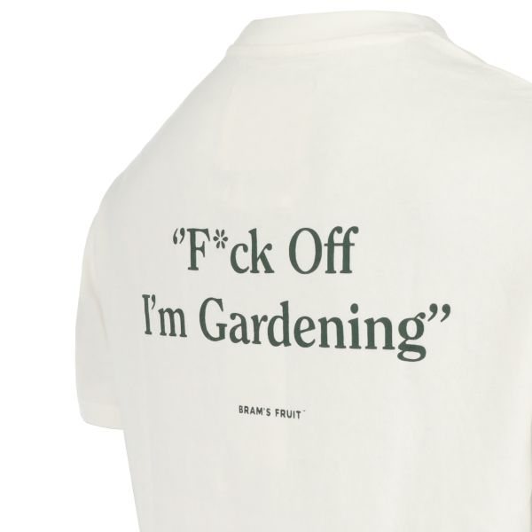Bram’s Fruit Gardening T-shirt Wit