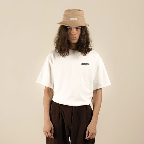 Bram's Fruit Gardening T-shirt Wit