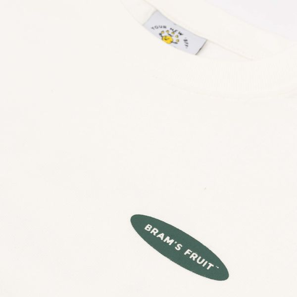 Bram's Fruit Gardening T-shirt Wit