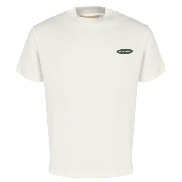 Bram’s Fruit Gardening T-shirt Wit