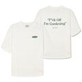 Bram's Fruit Gardening T-shirt Wit