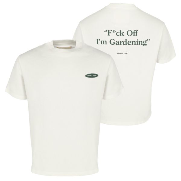 Bram’s Fruit Gardening T-shirt Wit