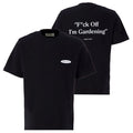 Bram's Fruit Gardening T-shirt Zwart