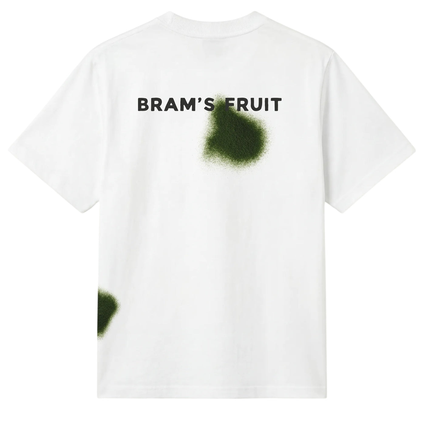 Bram’s Fruit Grass Stain T-shirt Wit