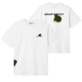 Bram’s Fruit Grass Stain T-shirt Wit