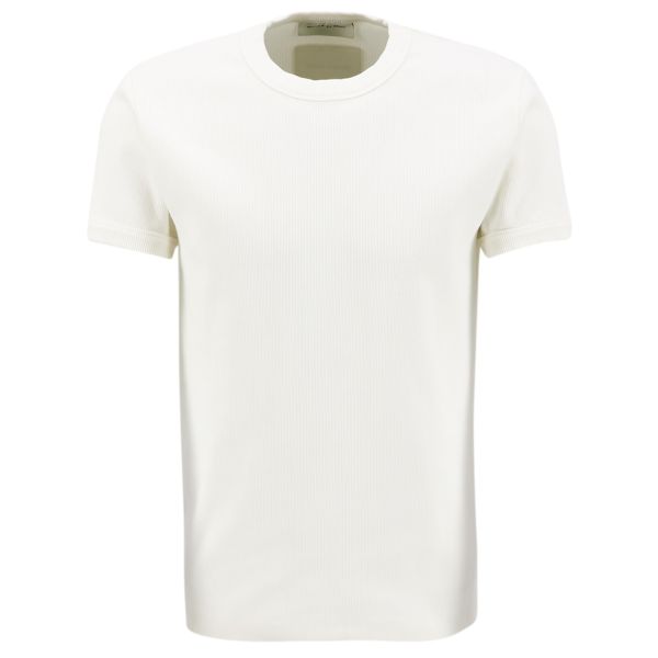 Bram’s Fruit Heavy Rib T-shirt Wit