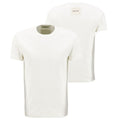 Bram’s Fruit Heavy Rib T-shirt Wit