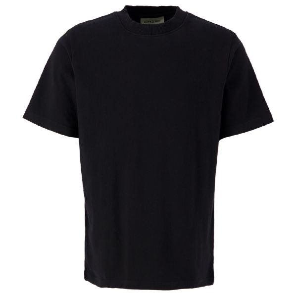 Bram’s Fruit Heavy Rib T-shirt Zwart