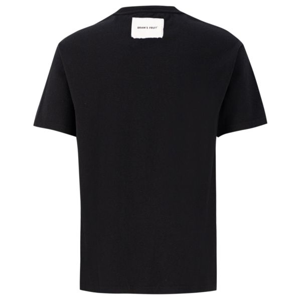 Bram’s Fruit Heavy Rib T-shirt Zwart