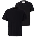 Bram’s Fruit Heavy Rib T-shirt Zwart