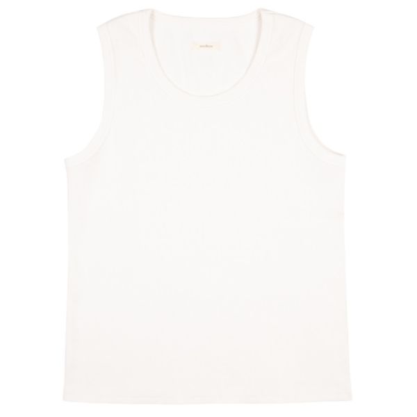 Bram’s Fruit Heavy Rib Tank Top Wit