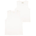 Bram’s Fruit Heavy Rib Tank Top Wit