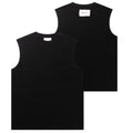 Bram’s Fruit Heavy Rib Tank Top Zwart