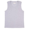 Bram’s Fruit Heavy Rib Tank Top Grijs