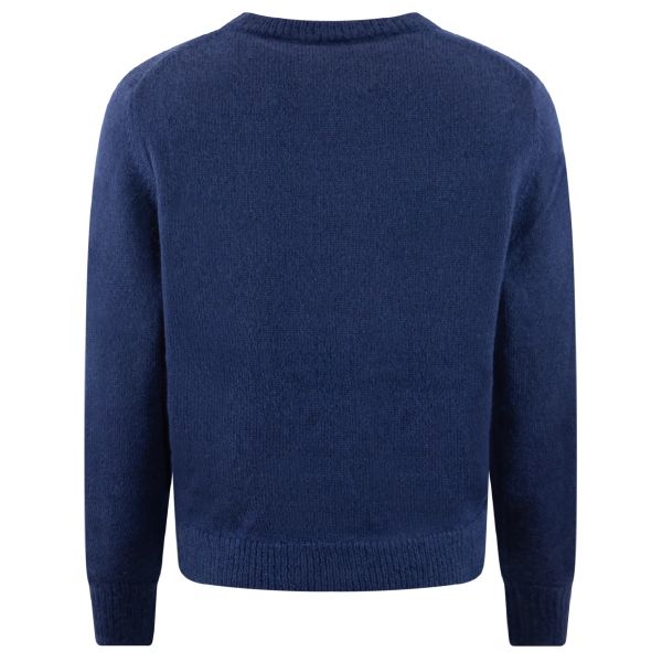 Bram's Fruit Hose Knit Sweater Navy