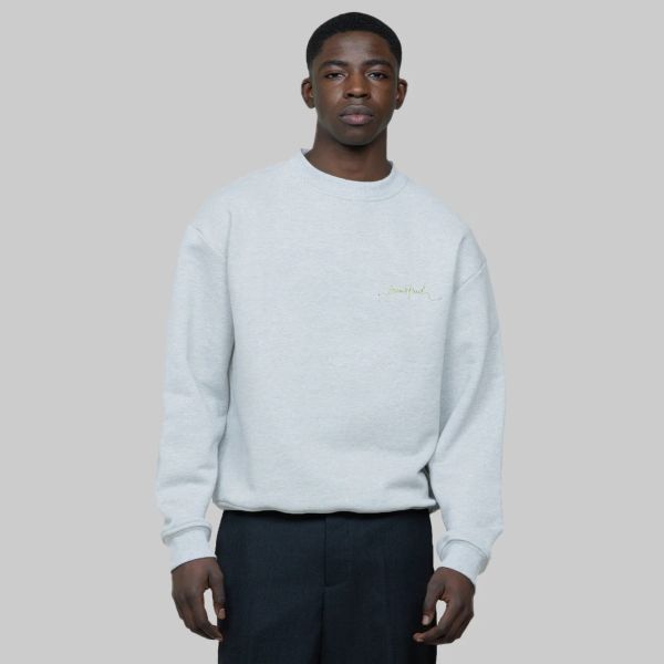Bram's Fruit Hose Sweater Grijs